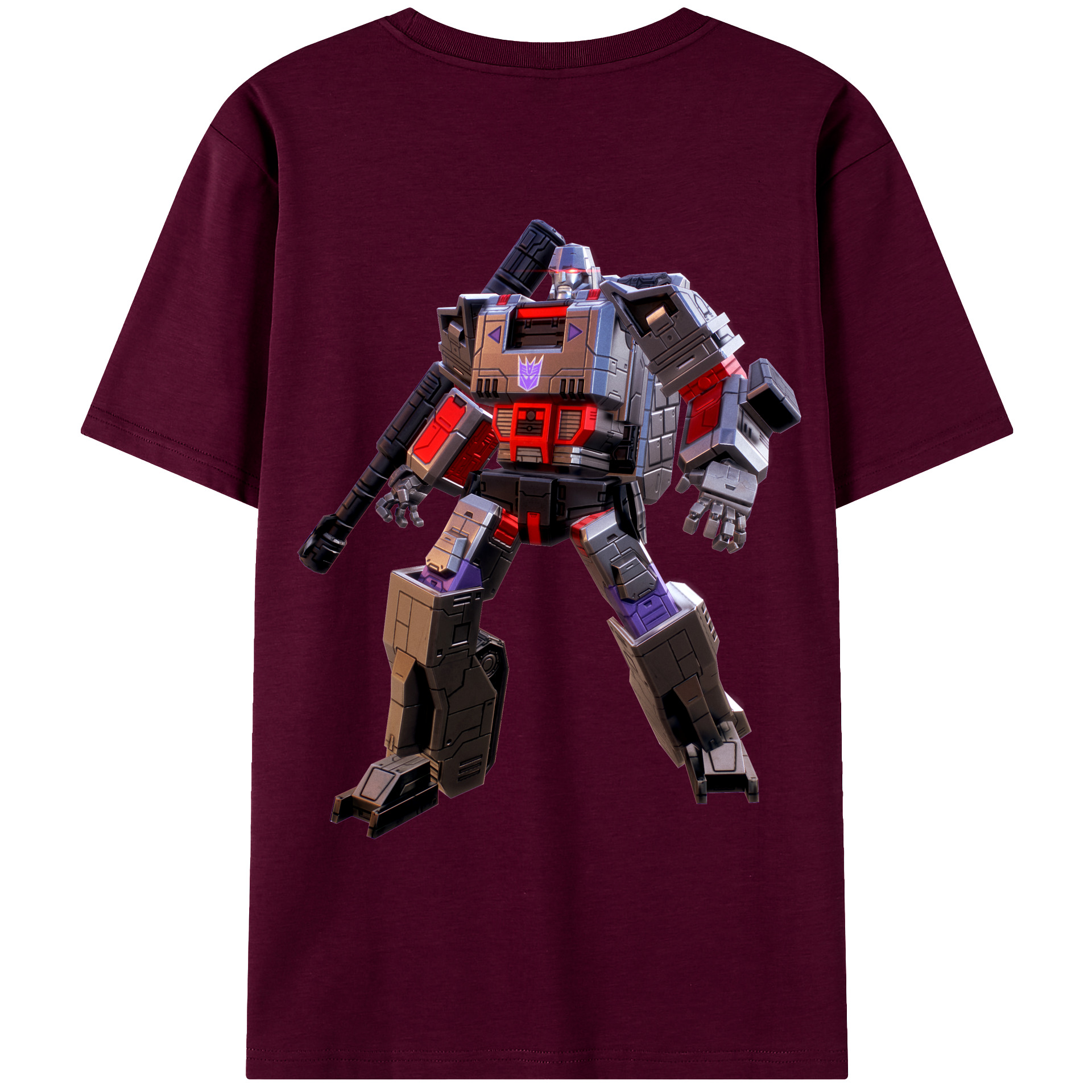  レディース半袖Tシャツ(バックプリント)